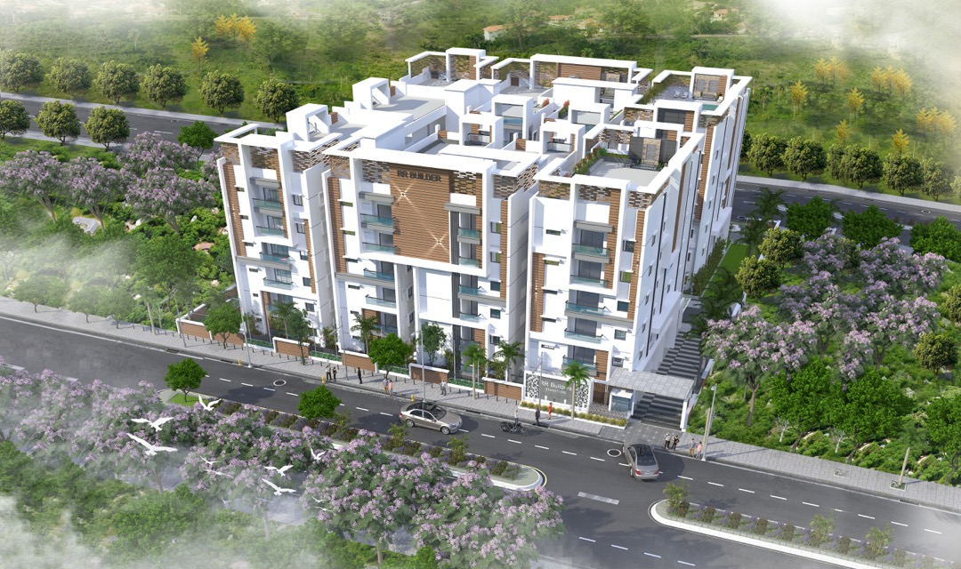 KOKAPET GATED COMMUNITY 2 BHK @ 85 Lakhs*