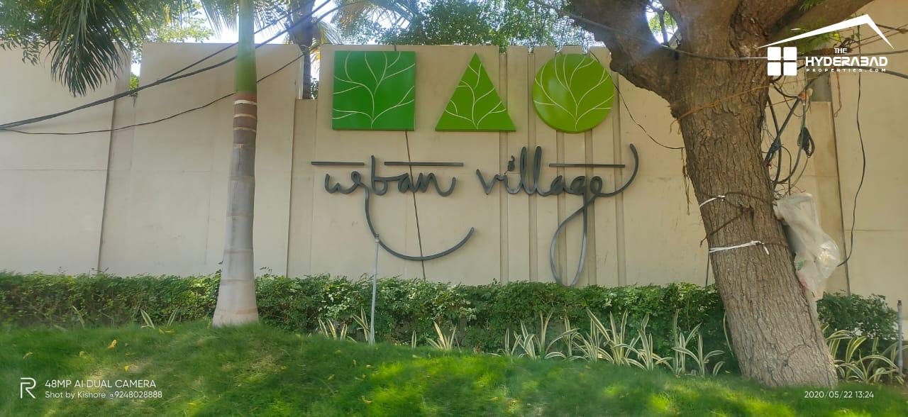 VILLAS at GOPANPALLY, GACHIBOWLI @4 Cr.GATED COMMUNITY